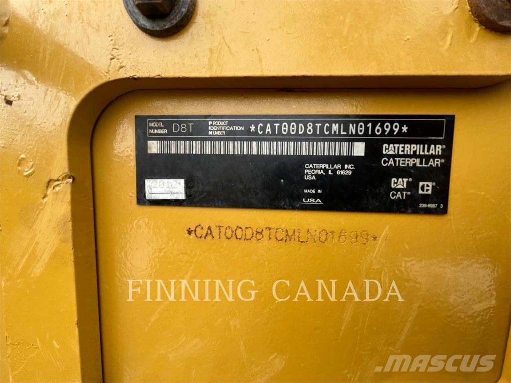 CAT D8T Гусеничные бульдозеры