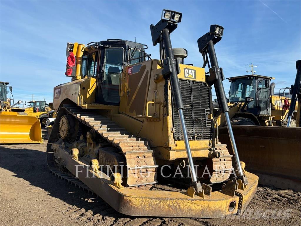 CAT D8T Гусеничные бульдозеры