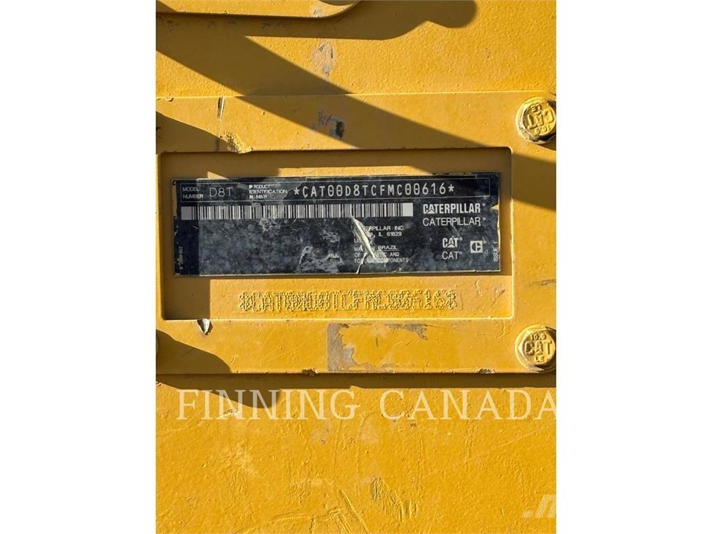 CAT D8T Гусеничные бульдозеры