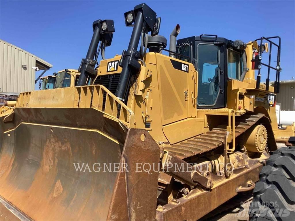 CAT D8T Гусеничные бульдозеры