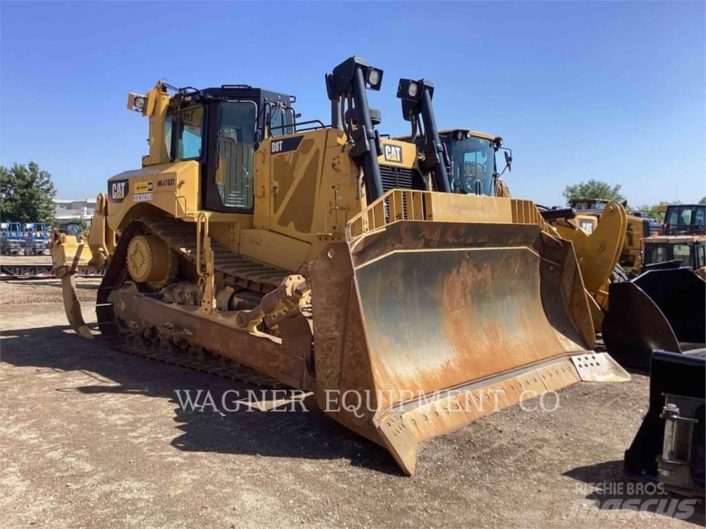CAT D8T Гусеничные бульдозеры