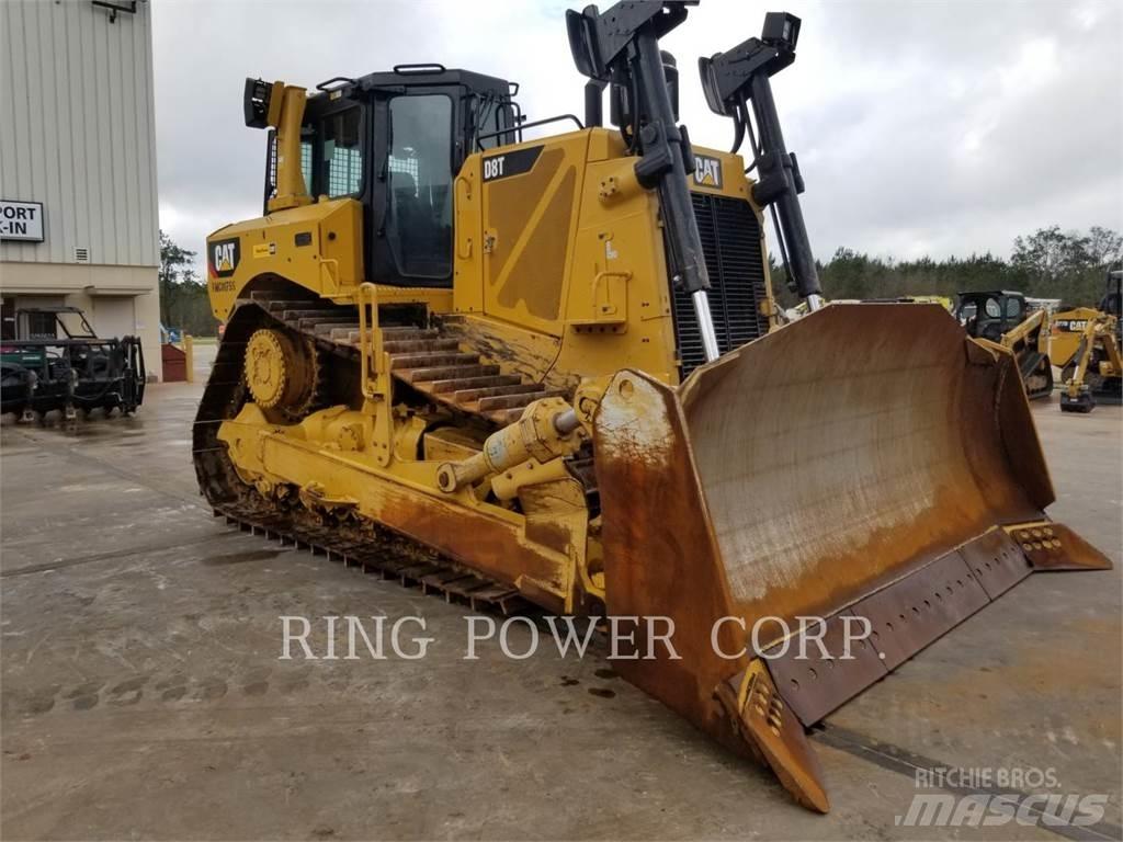 CAT D8T Гусеничные бульдозеры