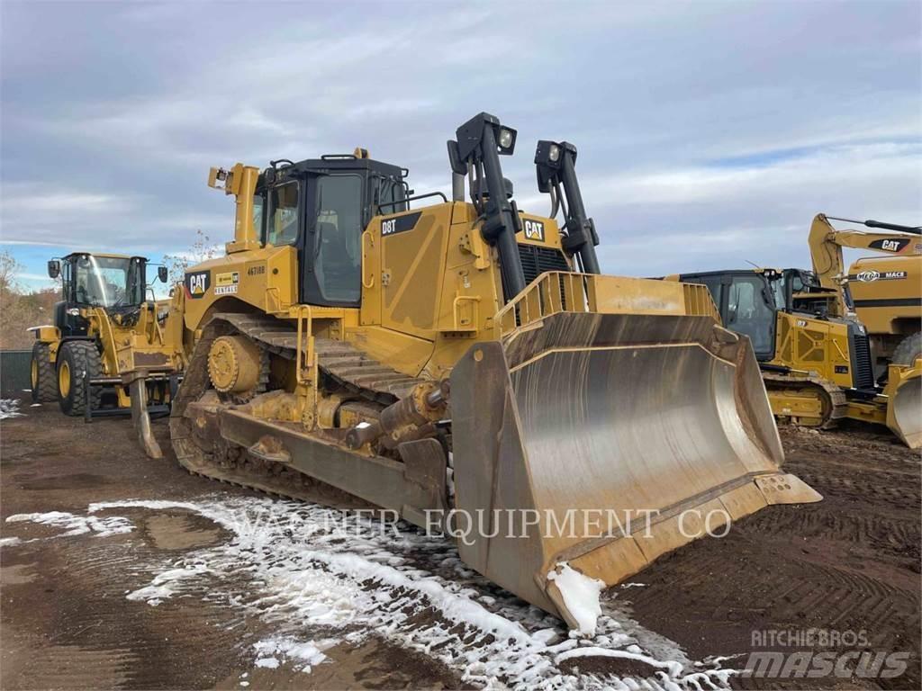 CAT D8T Гусеничные бульдозеры