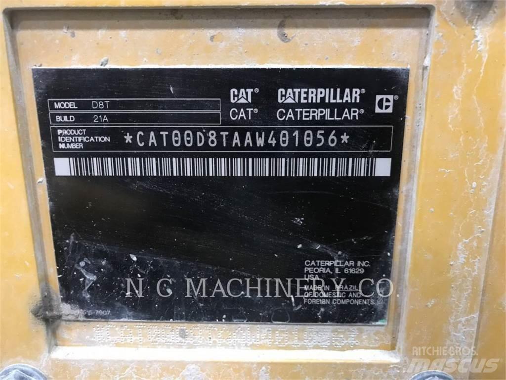 CAT D8T Гусеничные бульдозеры