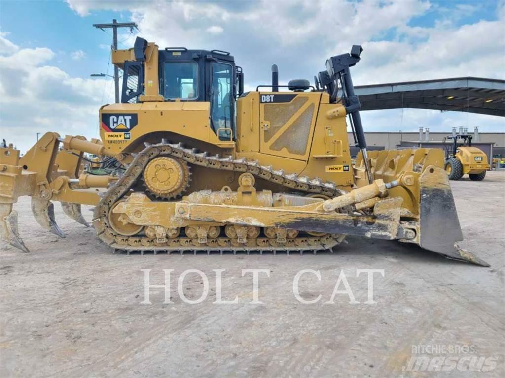 CAT D8T Гусеничные бульдозеры