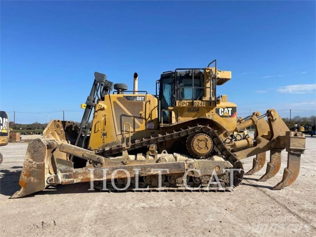 CAT D8T Гусеничные бульдозеры