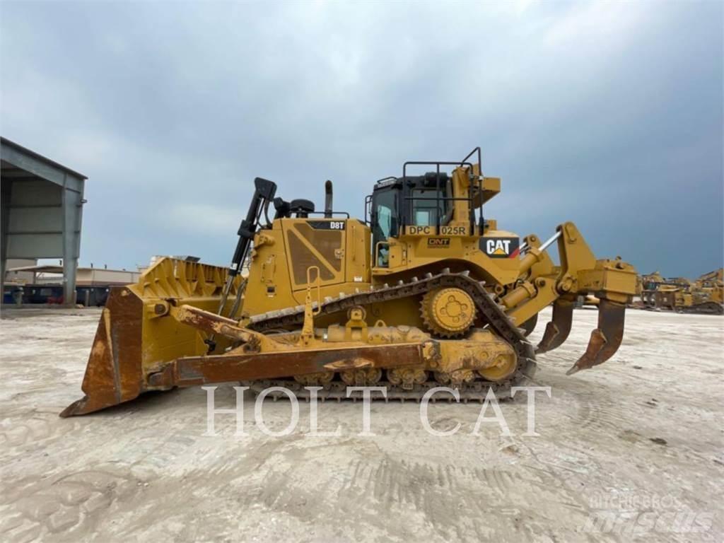 CAT D8T Гусеничные бульдозеры