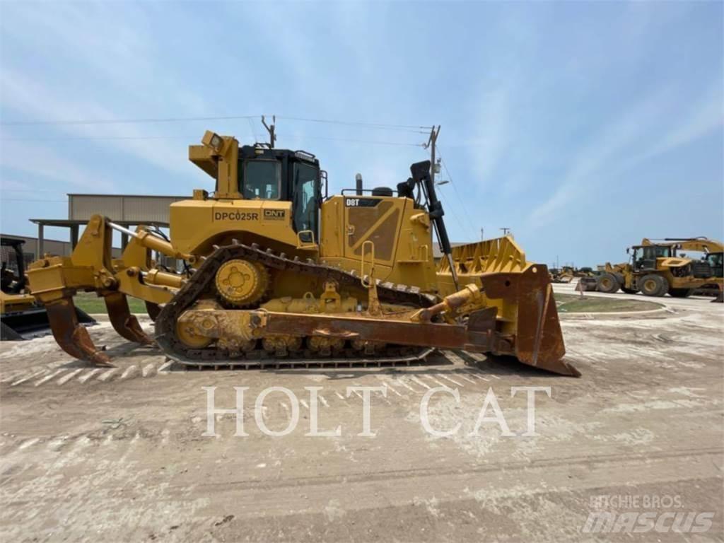 CAT D8T Гусеничные бульдозеры