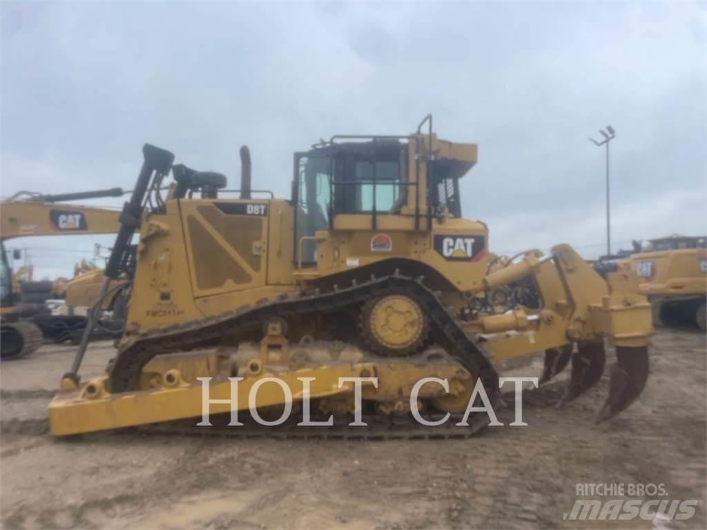 CAT D8T Гусеничные бульдозеры