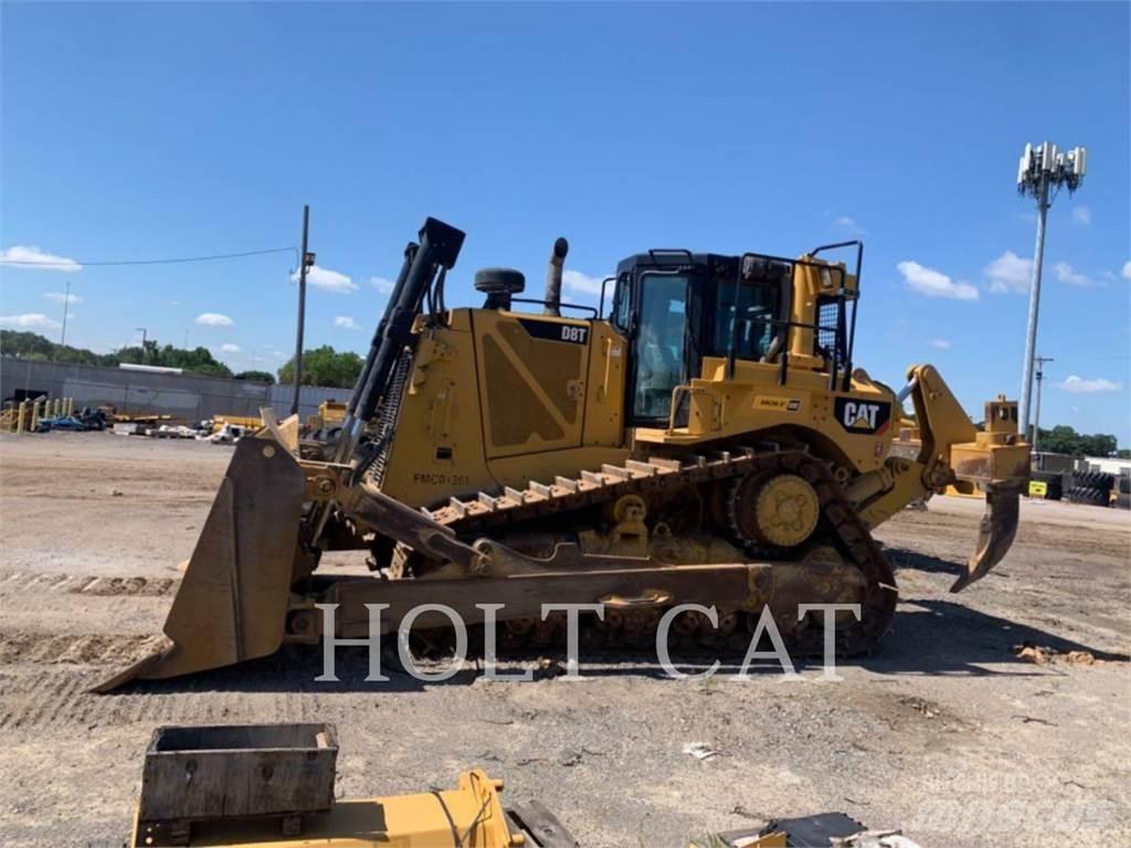 CAT D8T Гусеничные бульдозеры