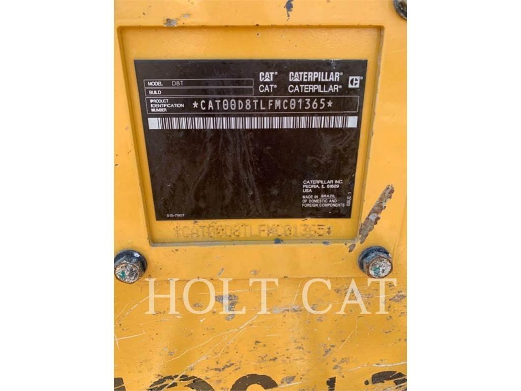 CAT D8T Гусеничные бульдозеры