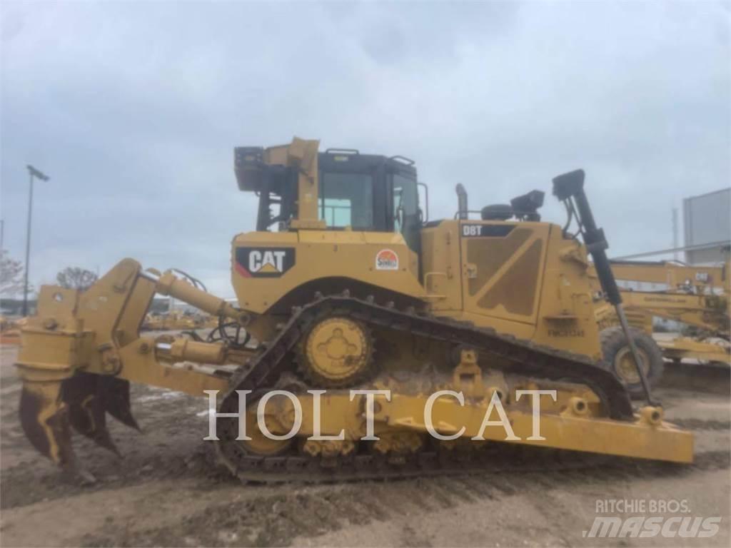CAT D8T MS Гусеничные бульдозеры