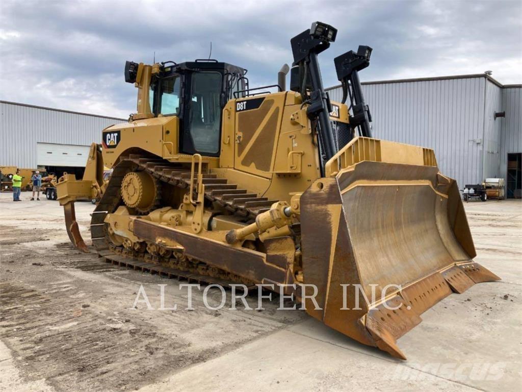 CAT D8T R 3D Гусеничные бульдозеры