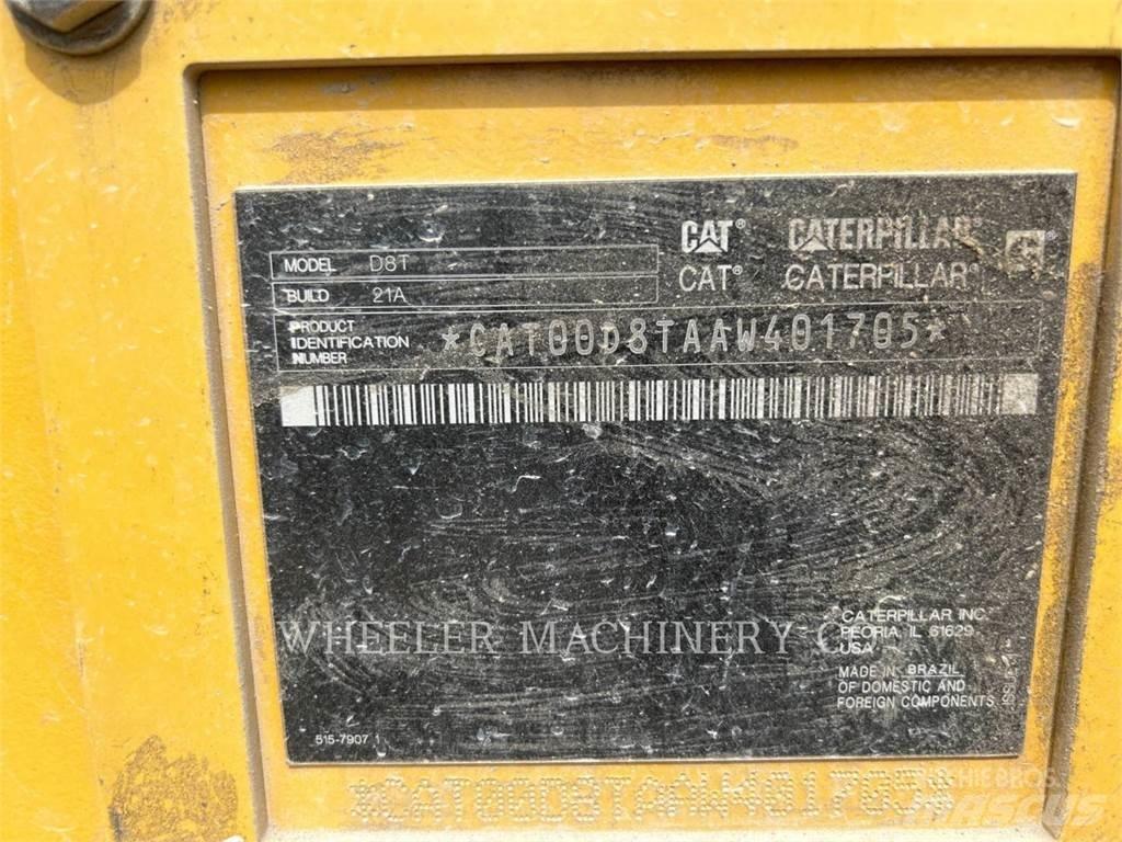 CAT D8T SU Гусеничные бульдозеры
