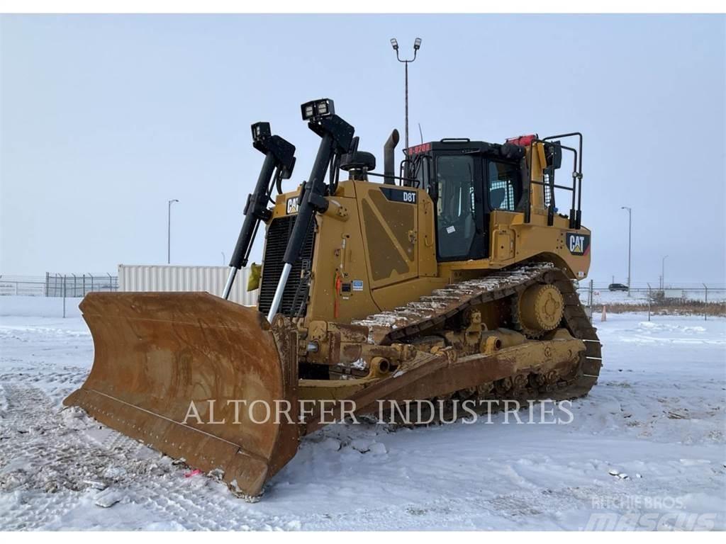CAT D8T W Гусеничные бульдозеры