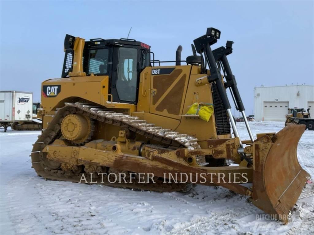CAT D8T W Гусеничные бульдозеры