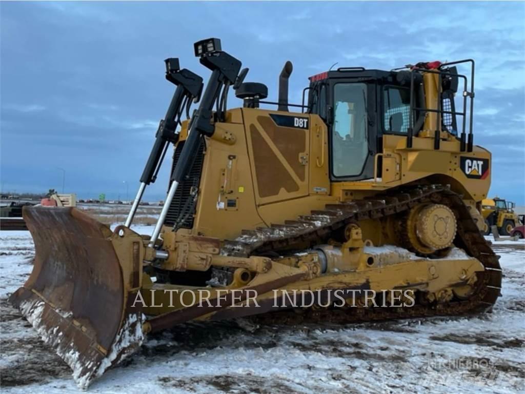 CAT D8T W Гусеничные бульдозеры