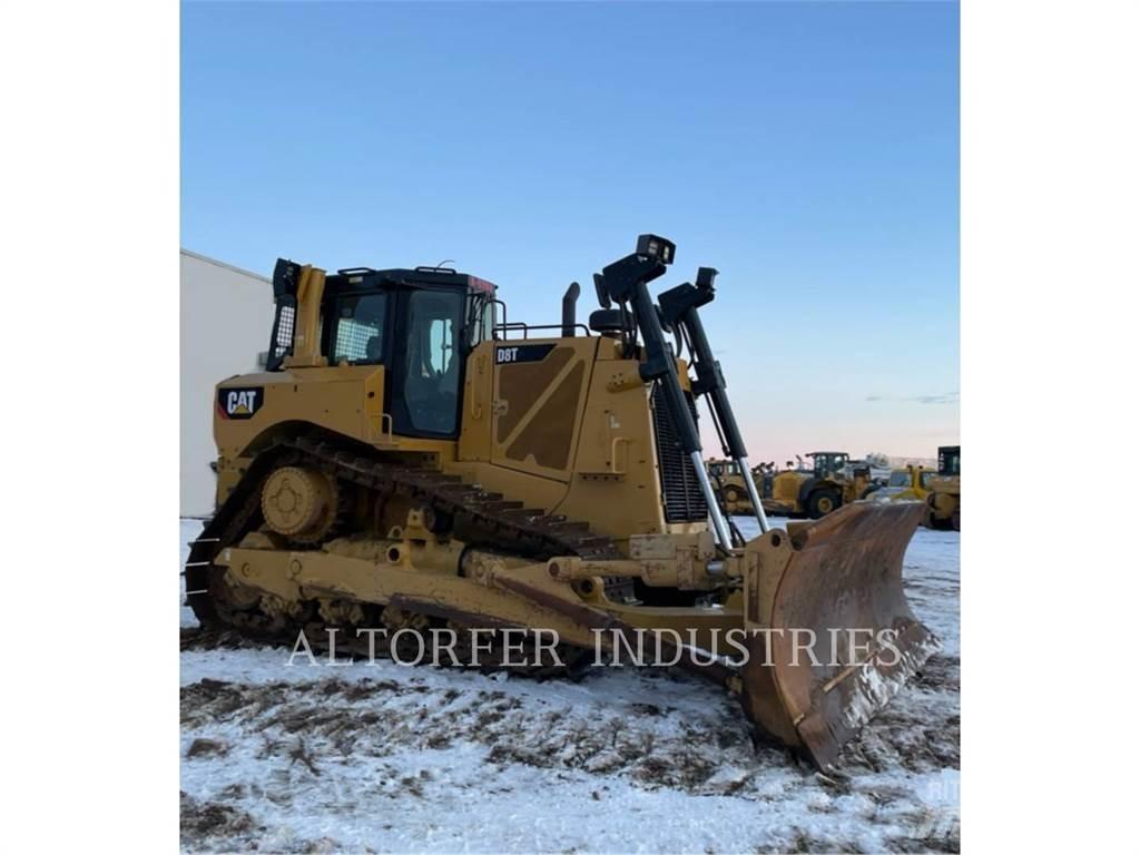 CAT D8T W Гусеничные бульдозеры