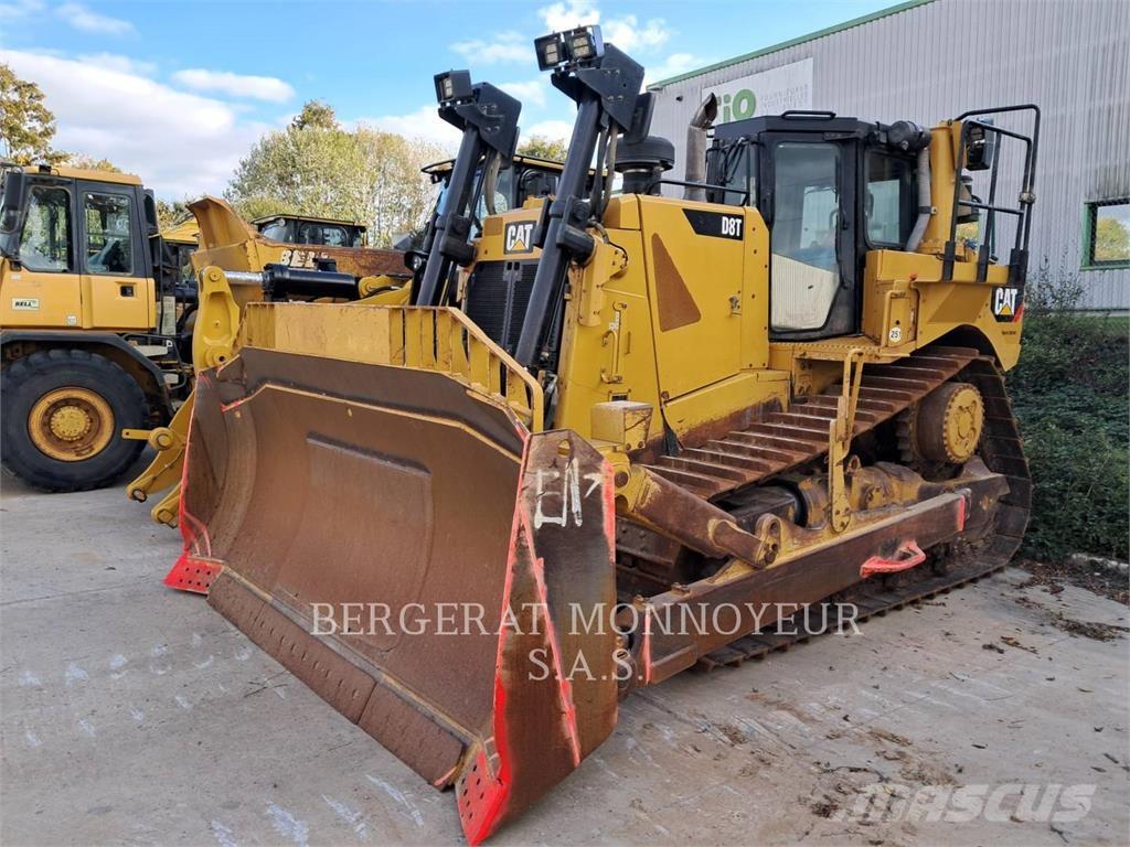 CAT D8T4F Гусеничные бульдозеры