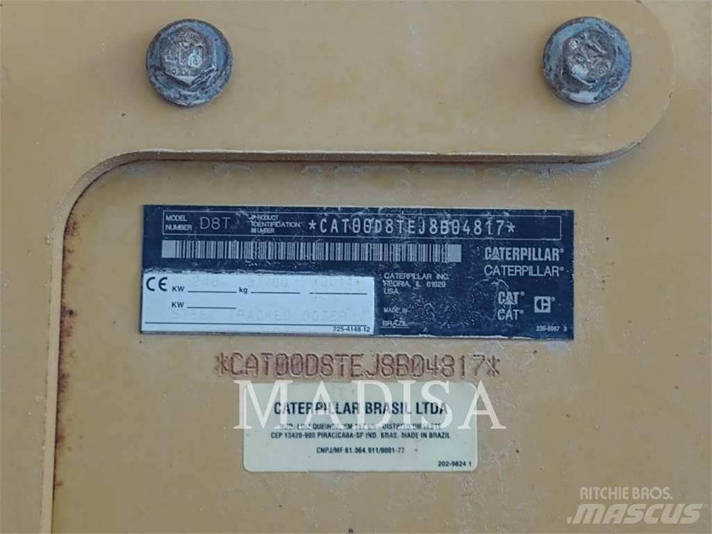 CAT D8TQ Гусеничные бульдозеры