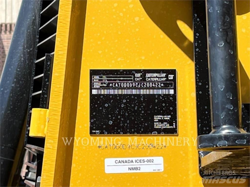 CAT D9 Гусеничные бульдозеры