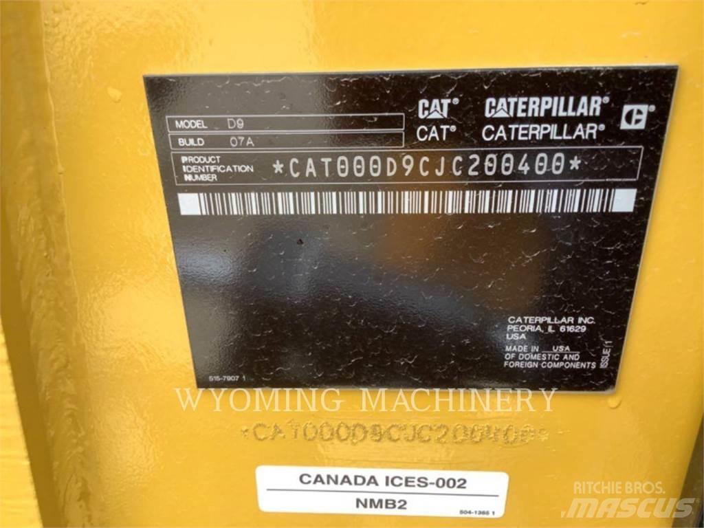 CAT D9 Гусеничные бульдозеры