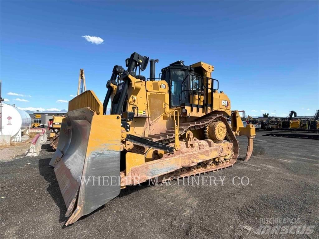 CAT D9 Гусеничные бульдозеры