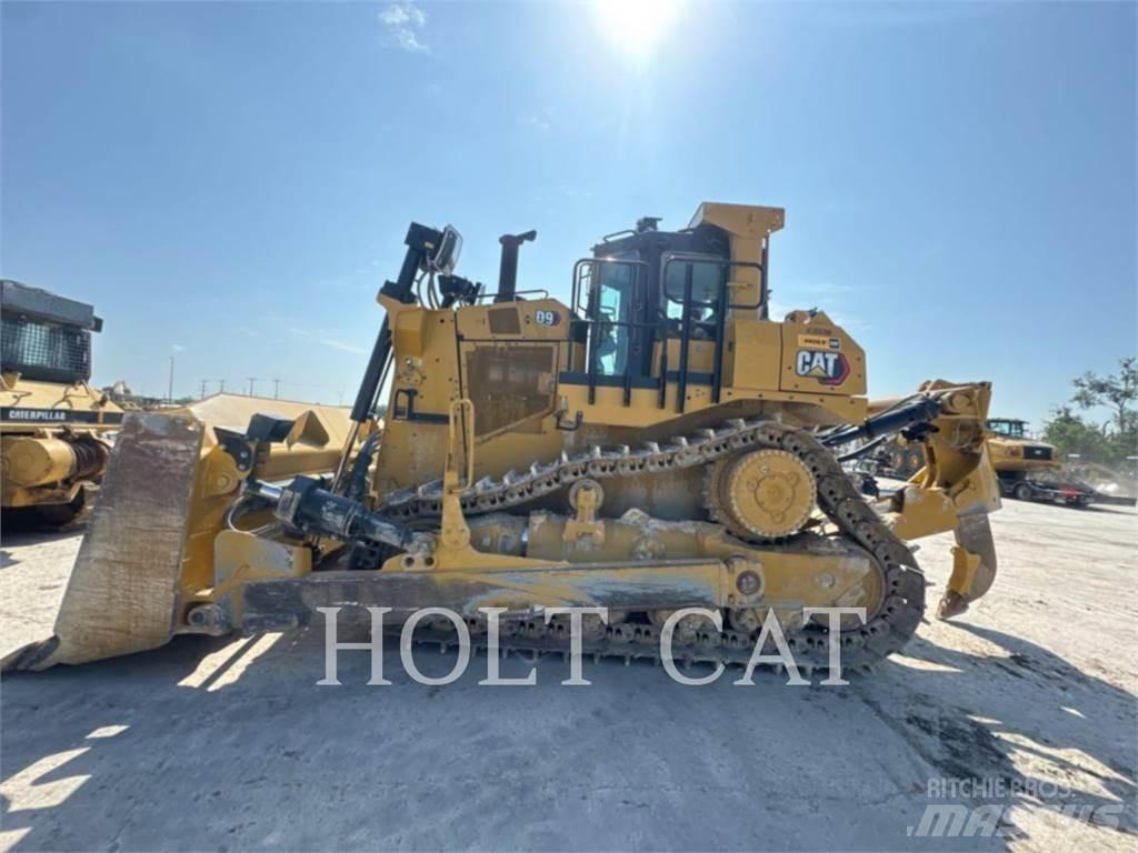 CAT D9 Гусеничные бульдозеры