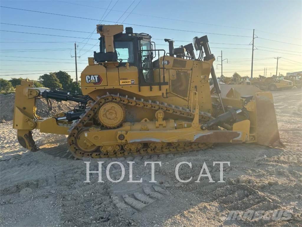 CAT D9 Гусеничные бульдозеры