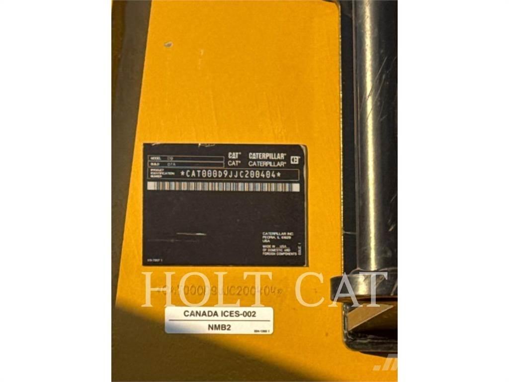 CAT D9 Гусеничные бульдозеры