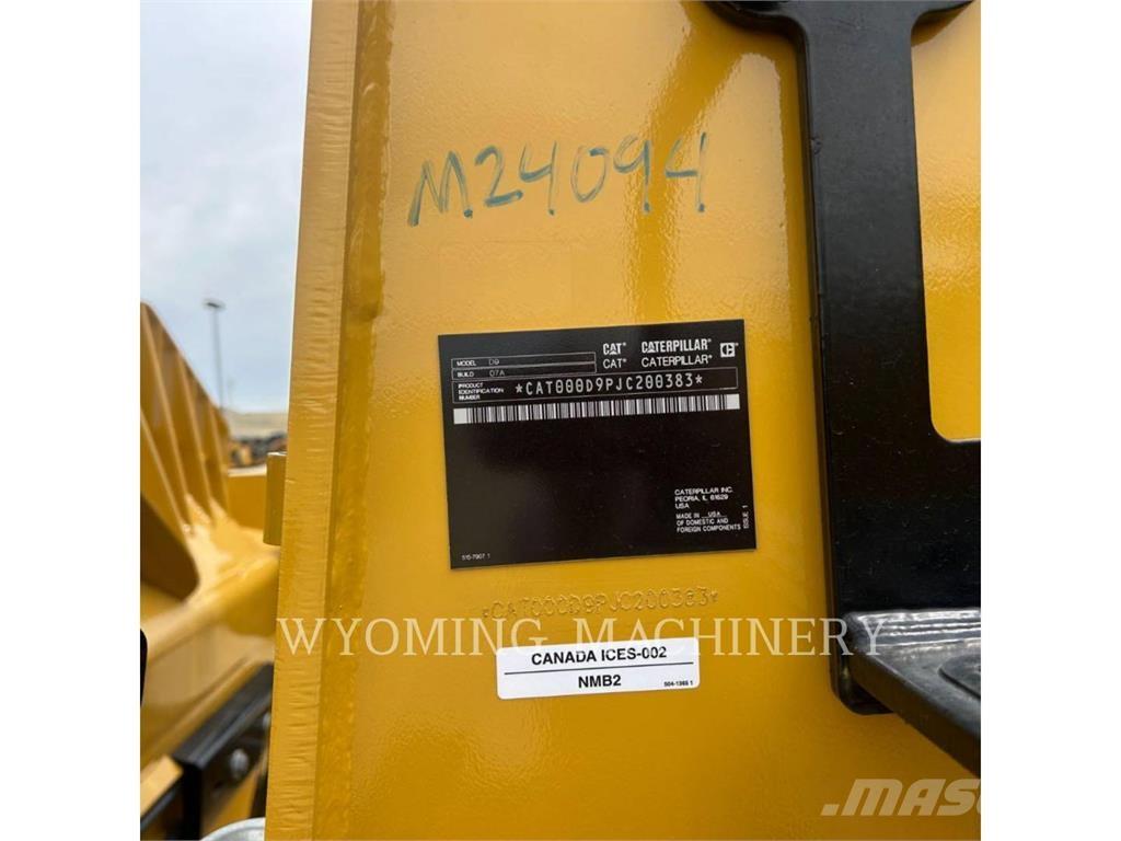 CAT D9 Гусеничные бульдозеры