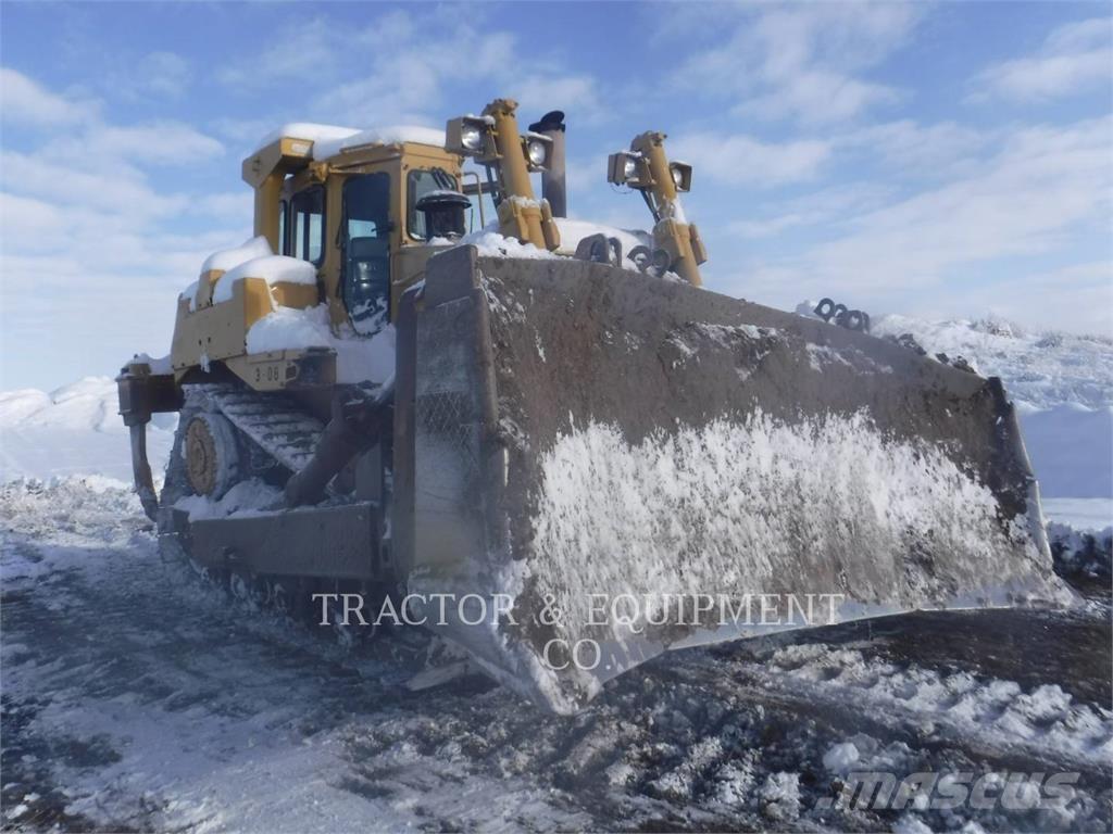 CAT D9 Гусеничные бульдозеры
