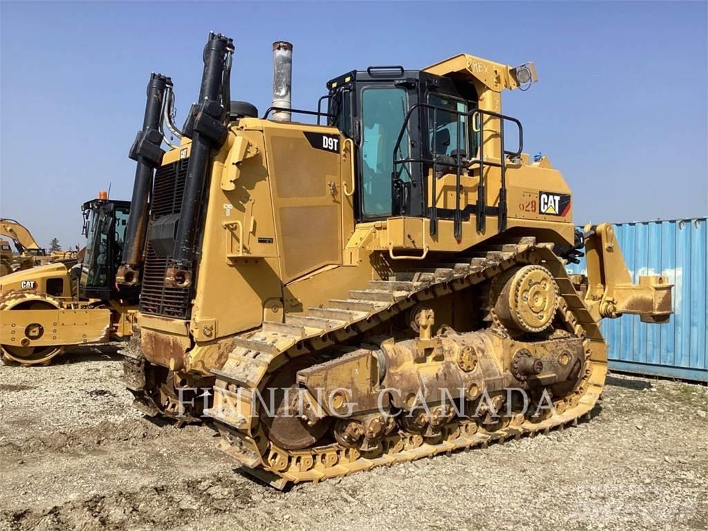 CAT D9T Гусеничные бульдозеры