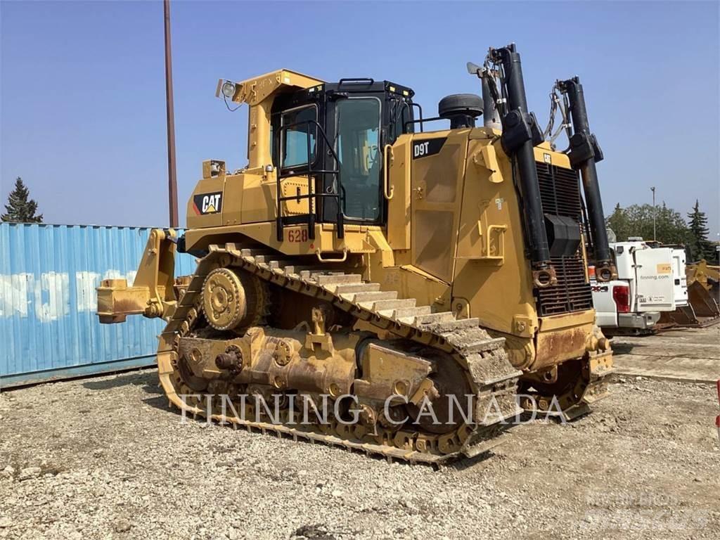 CAT D9T Гусеничные бульдозеры