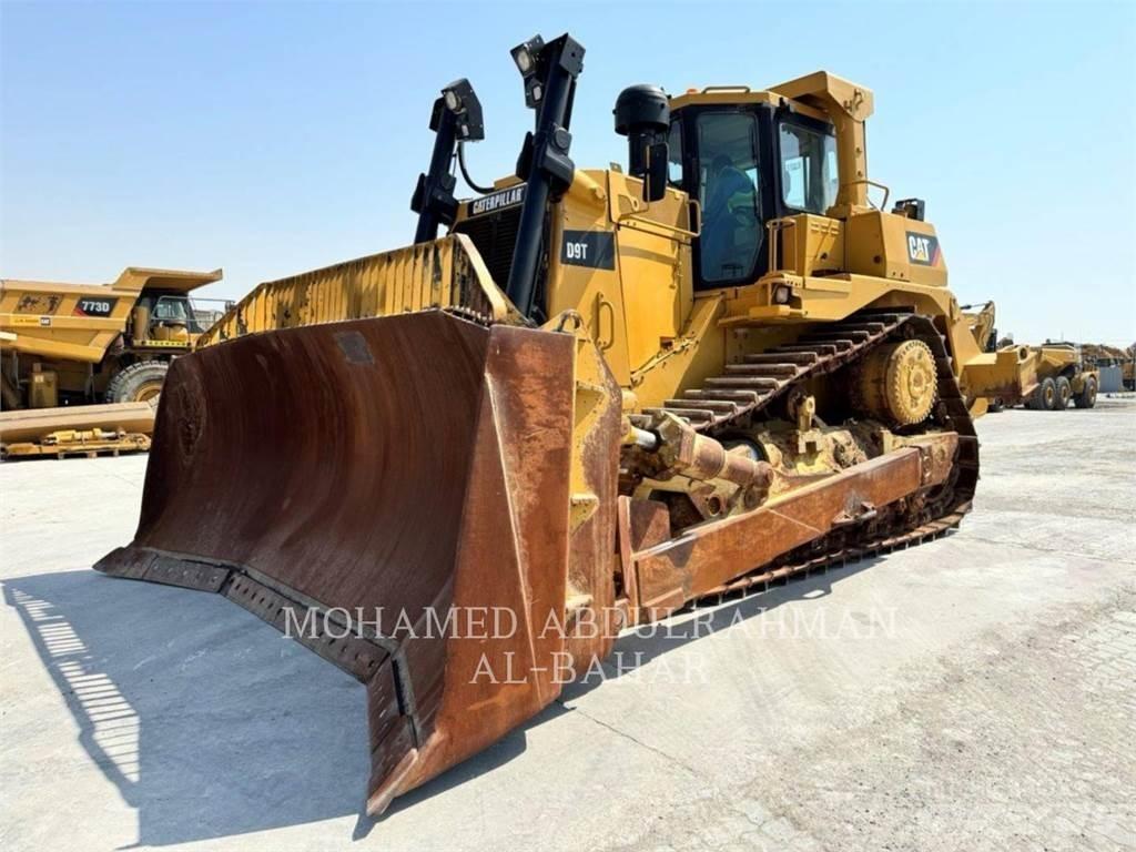 CAT D9T Гусеничные бульдозеры