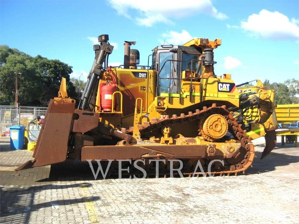CAT D9T Гусеничные бульдозеры