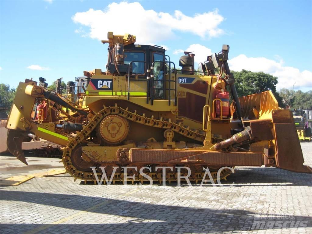 CAT D9T Гусеничные бульдозеры
