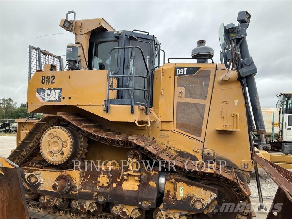 CAT D9T Гусеничные бульдозеры