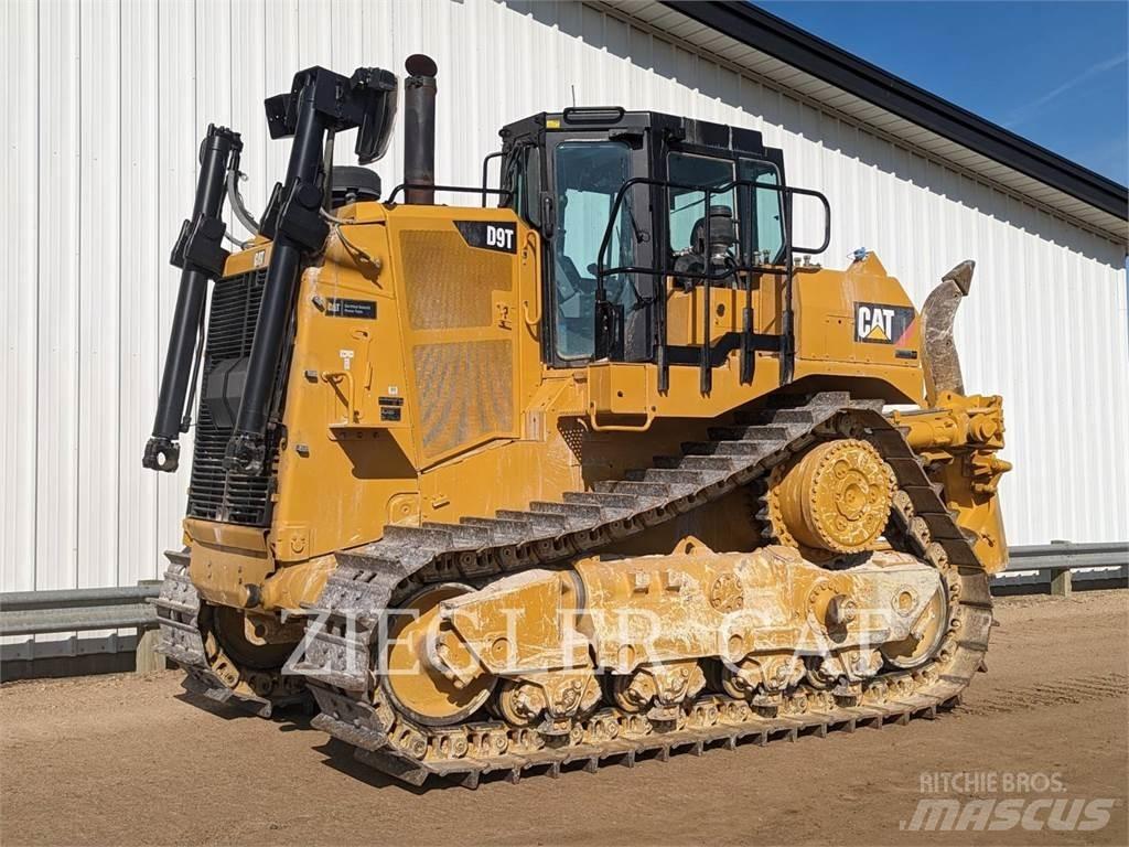 CAT D9T Гусеничные бульдозеры