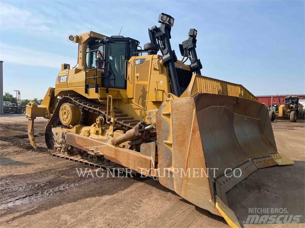 CAT D9T Гусеничные бульдозеры
