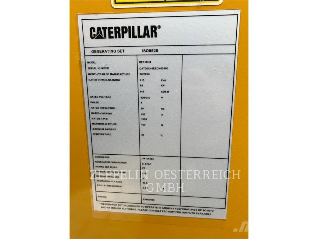 CAT DE110E3 Промышленные двигатели