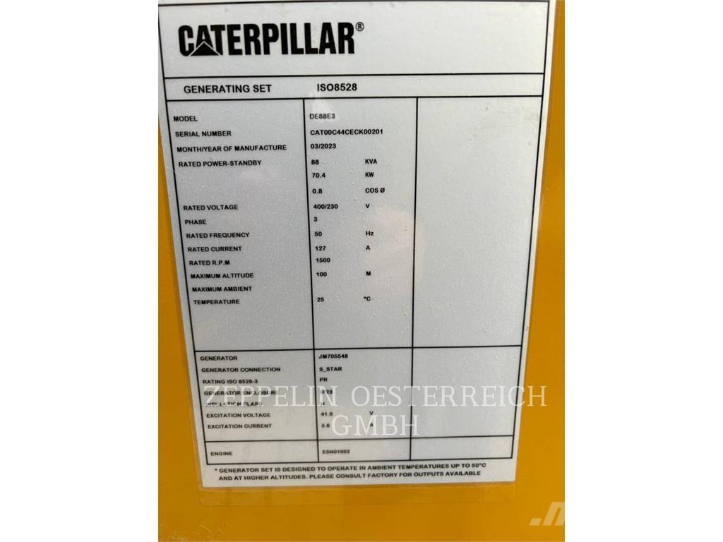 CAT DE88E3 Промышленные двигатели