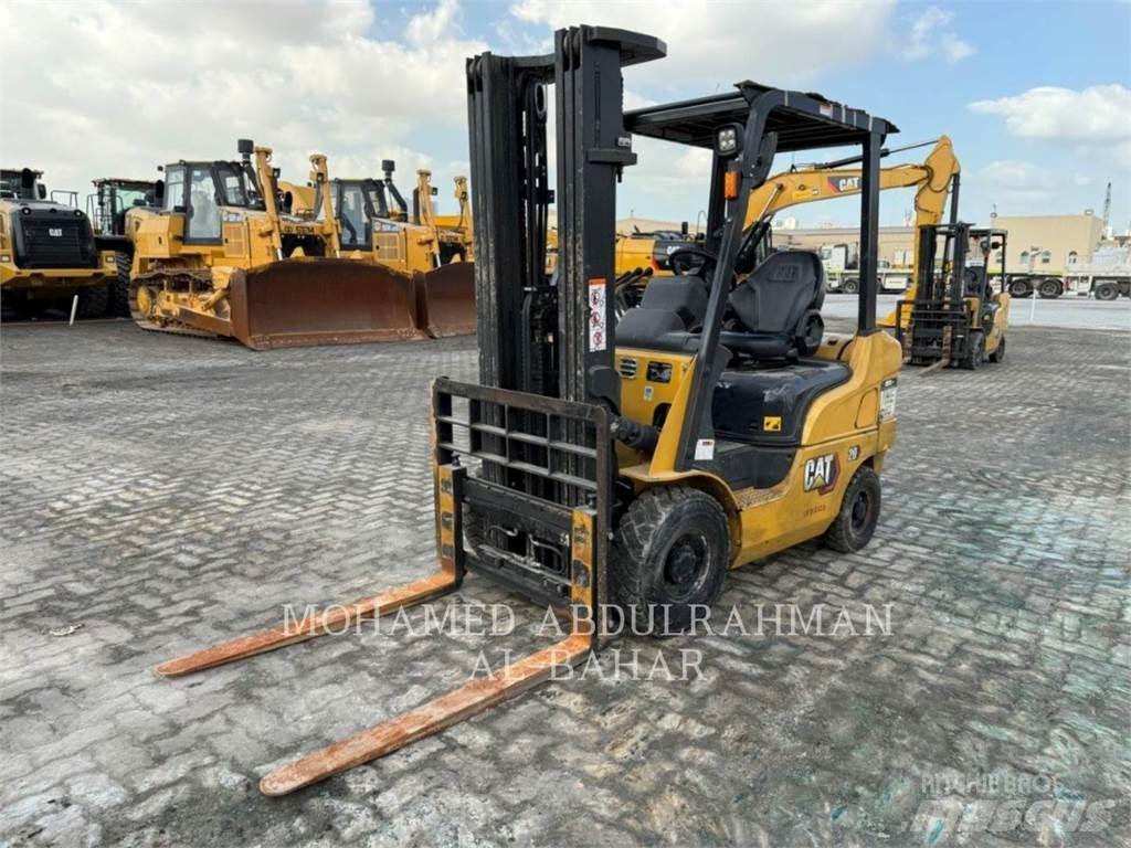 CAT DP20CNT Другие складские механизмы