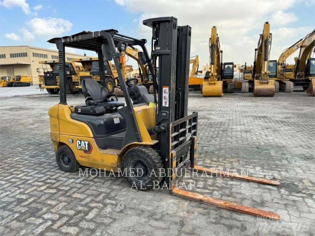 CAT DP20CNT Другие складские механизмы