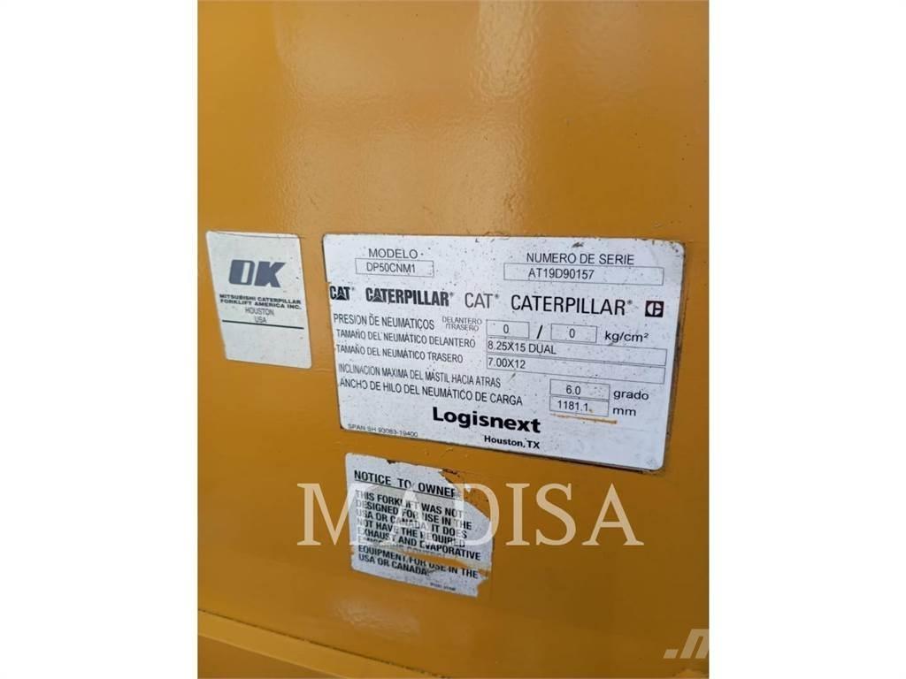 CAT DP50 Другие складские механизмы
