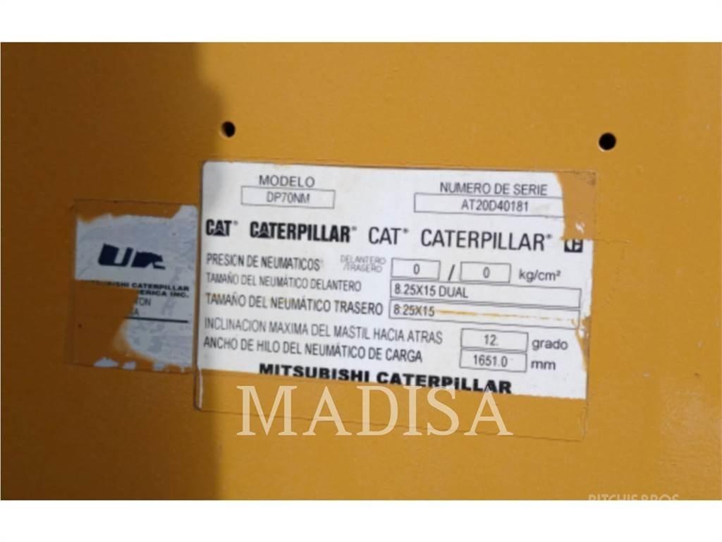 CAT DP70NM Дизельные погрузчики