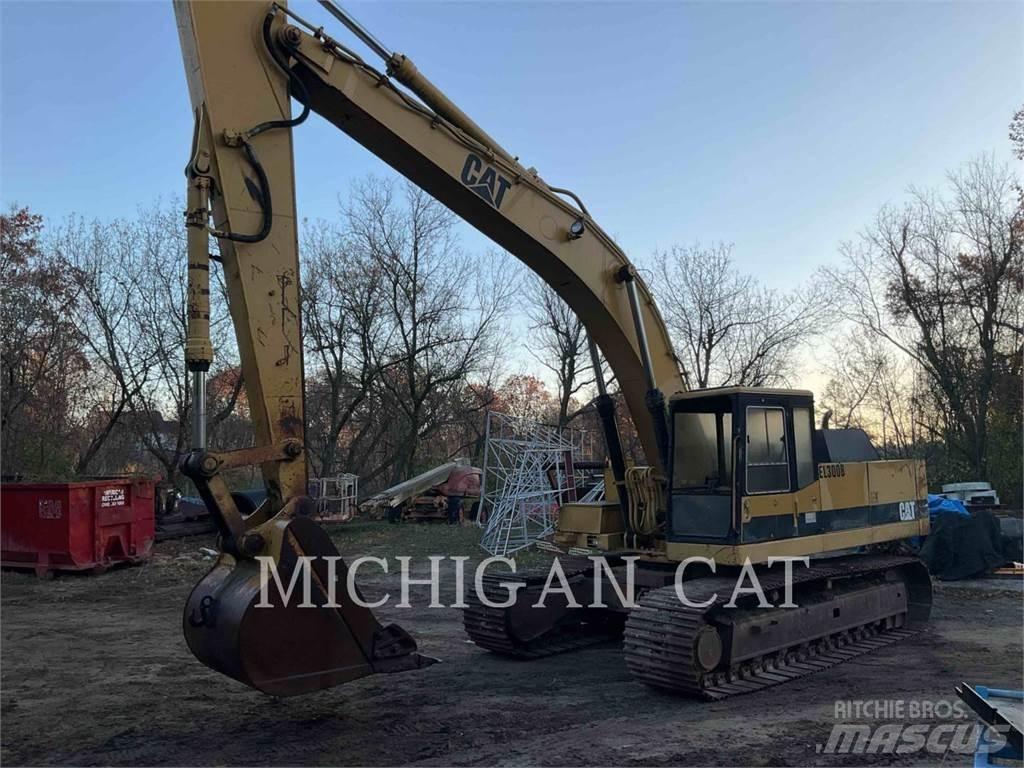 CAT EL300B Гусеничные экскаваторы