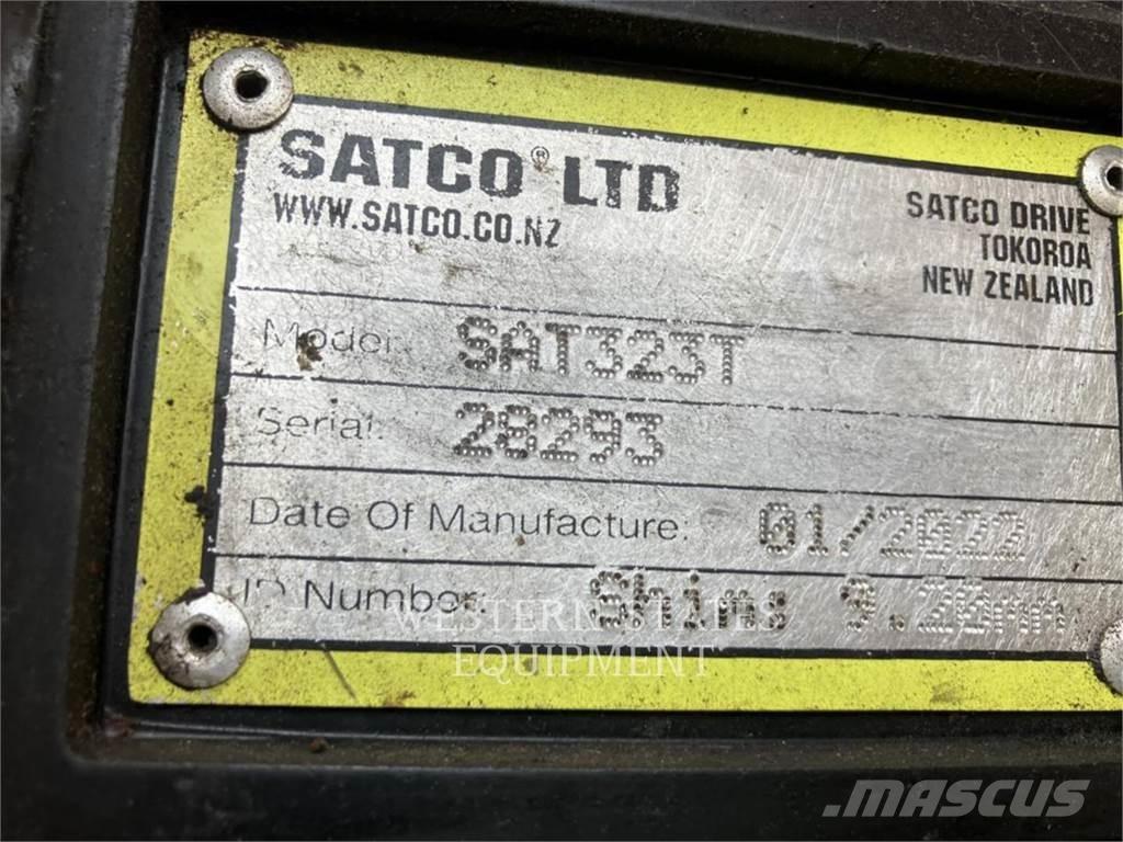 CAT FM538 Лесохозяйственные тракторы