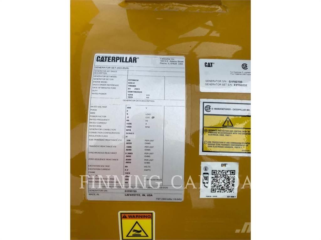 CAT G 3512 Дизельные генераторы