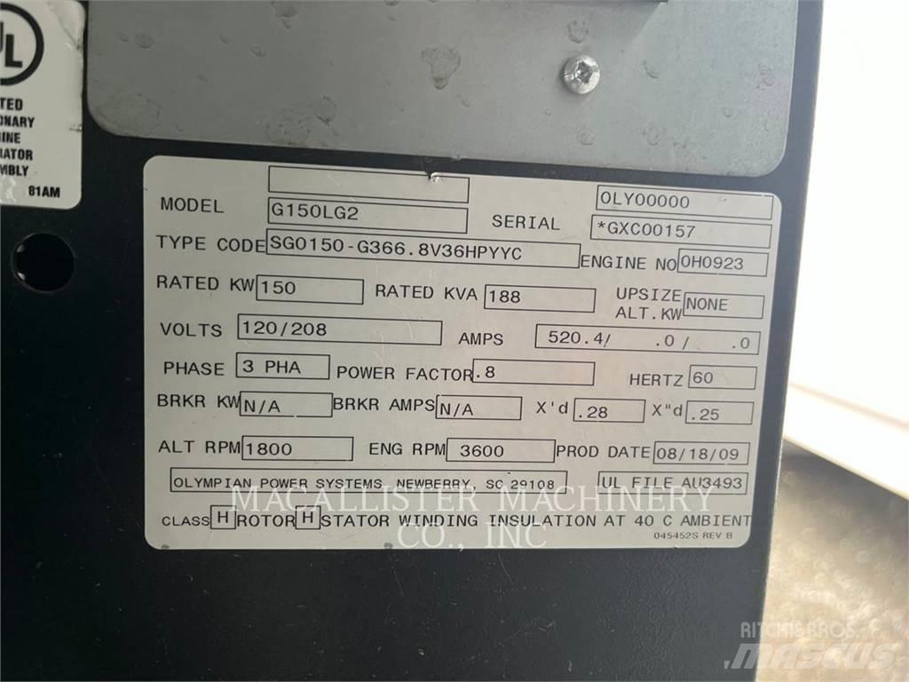 CAT G150LG2 Дизельные генераторы